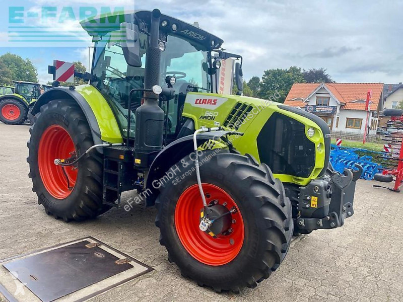 Landbrugstraktor Claas  arion 660 cmatic cebis,...