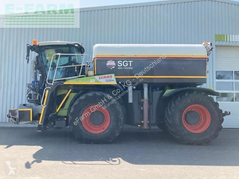 Landbrugstraktor Claas  xerion 4000 saddle trac