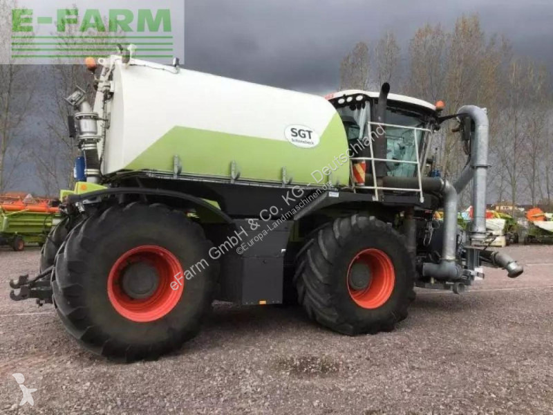 Landbrugstraktor Claas  xerion 3800 saddle trac...