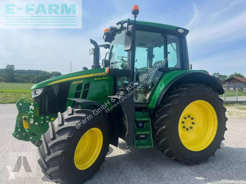 Landbrugstraktor John Deere  6120m