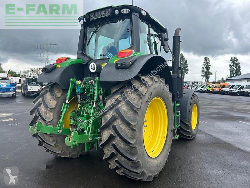 Landbrugstraktor John Deere  6195m
