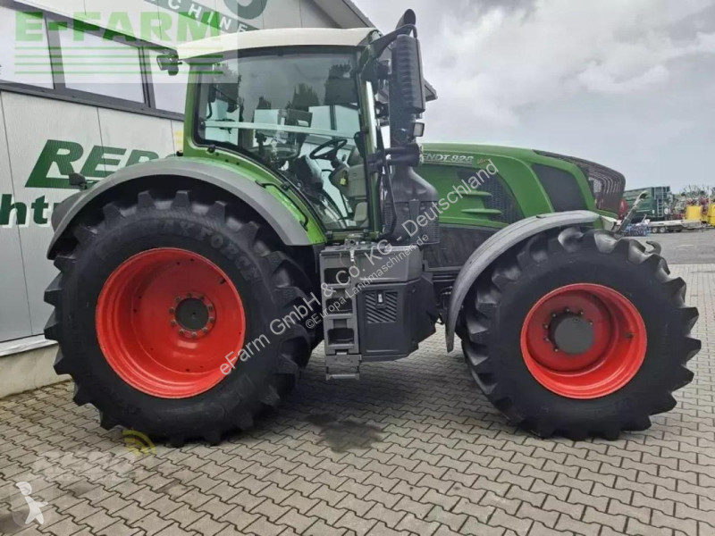 Landbrugstraktor Fendt  828 profi plus