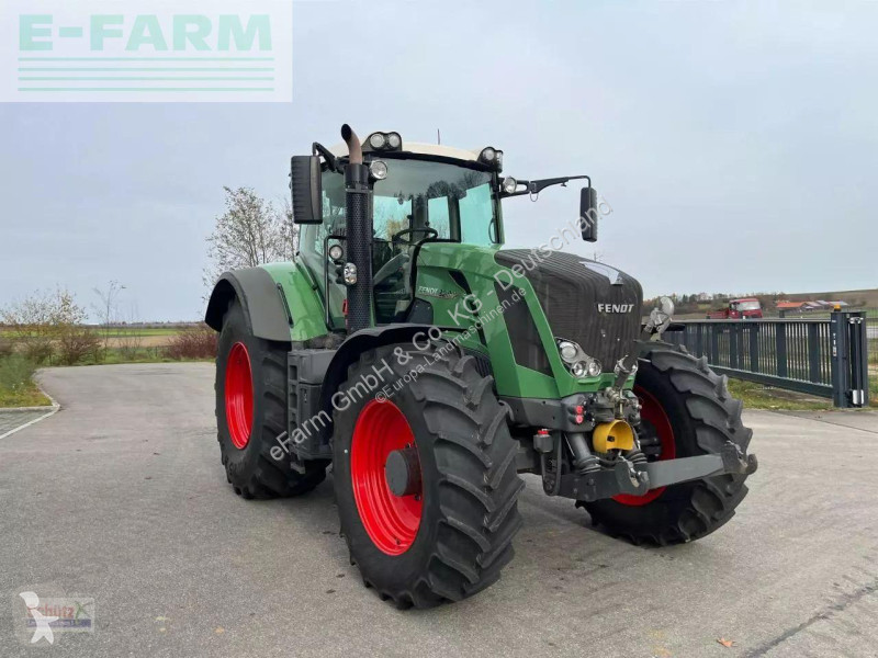 Landbrugstraktor Fendt  828 vario scr profi...