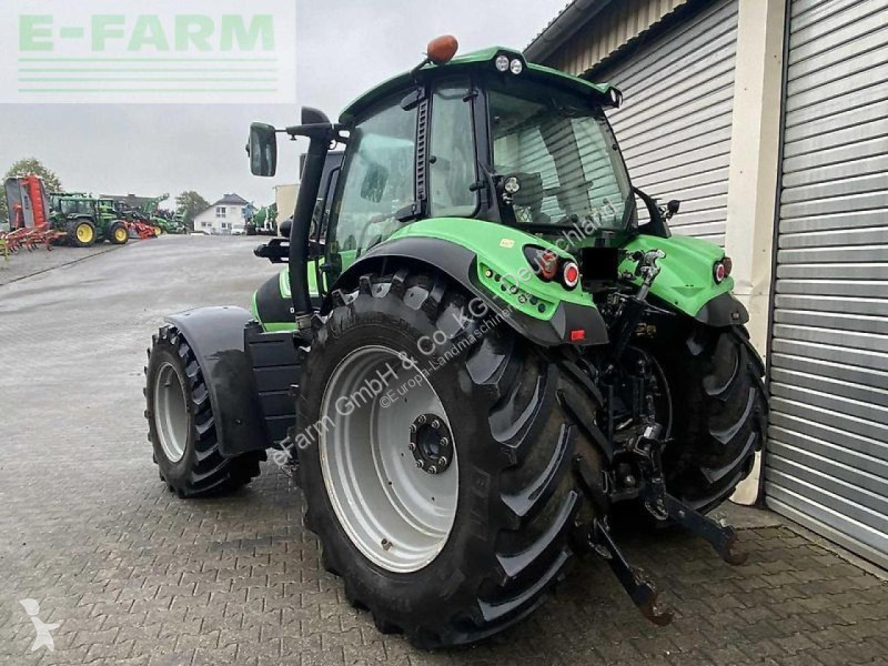 Lantbrukstraktor Deutz-Fahr agrotron ttv
