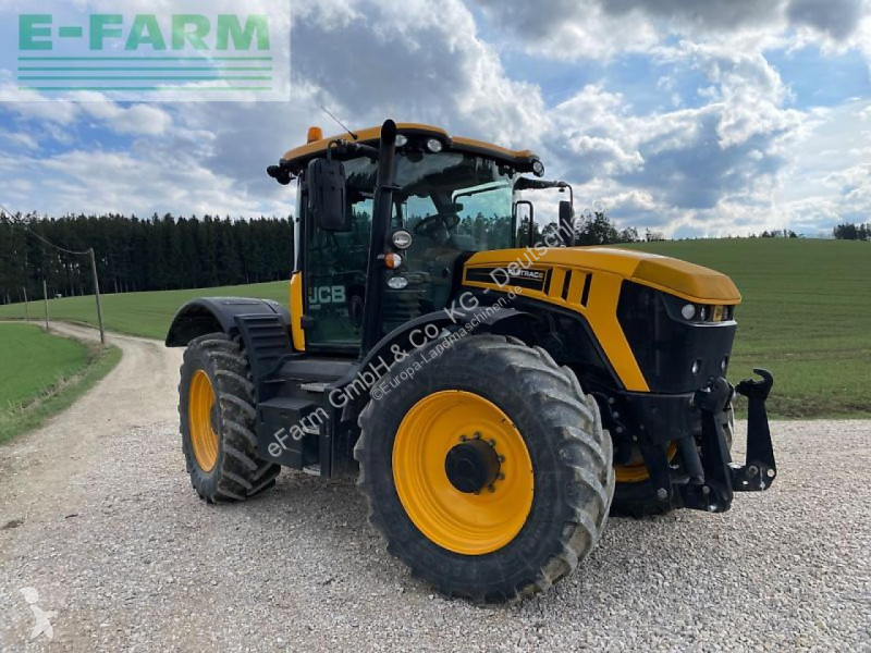 Lantbrukstraktor JCB  fastrac 4190