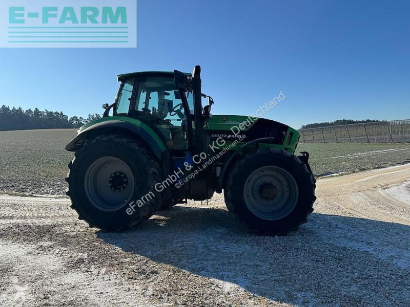 Landbrugstraktor Deutz-Fahr  agrotron 7250 ttv...
