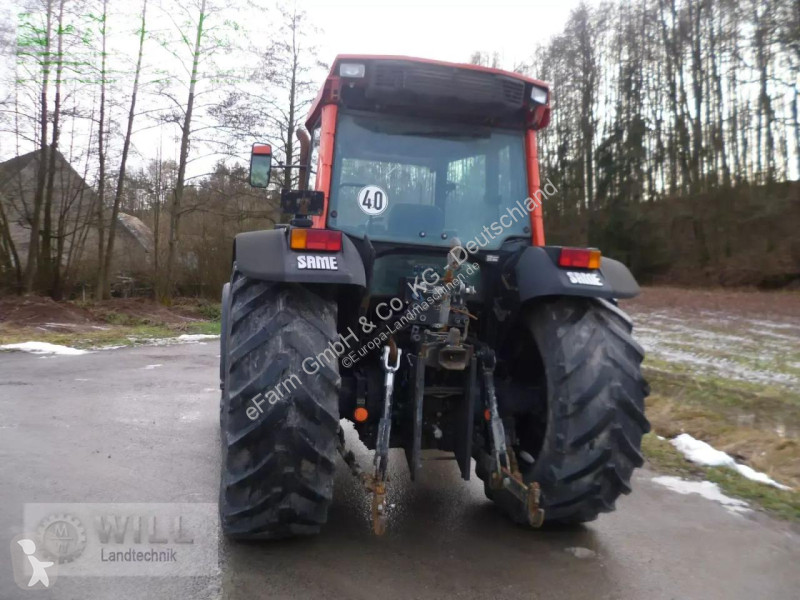 Tractor agrícola Same  silver 130