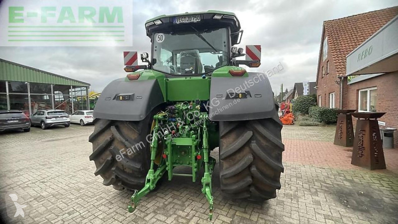 Landbrugstraktor John Deere  traktor 7r350