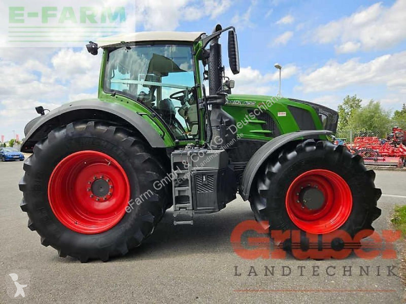 Landbrugstraktor Fendt  822 profi plus