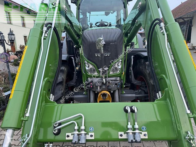 Landbrugstraktor Fendt  vario 718 profi plus one
