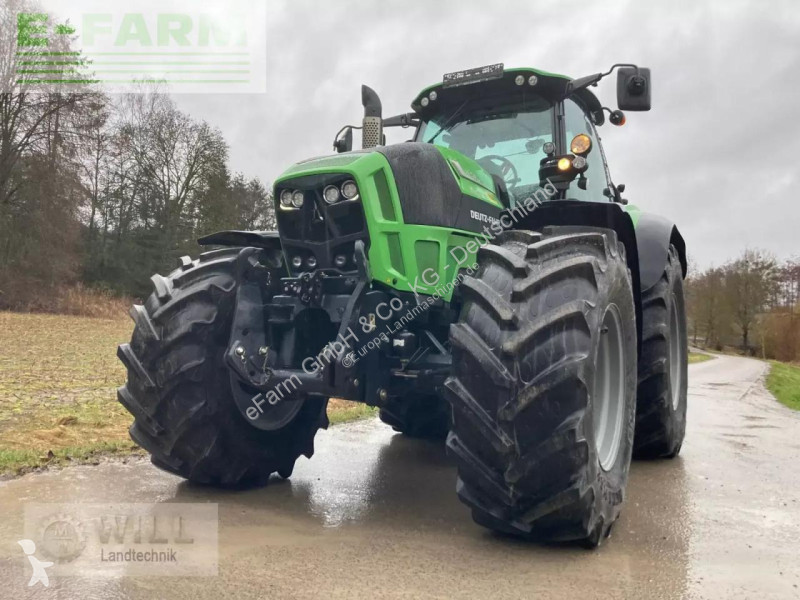 Lantbrukstraktor Deutz-Fahr  agrotron 7250 ttv...