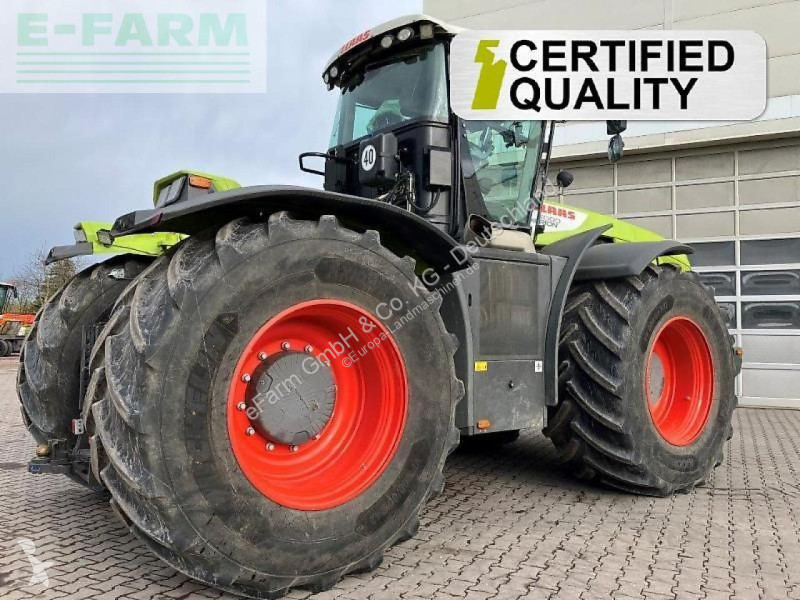 Landbrugstraktor Claas  xerion 5000 trac