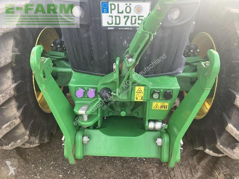 Landbrugstraktor John Deere  traktor 7r350