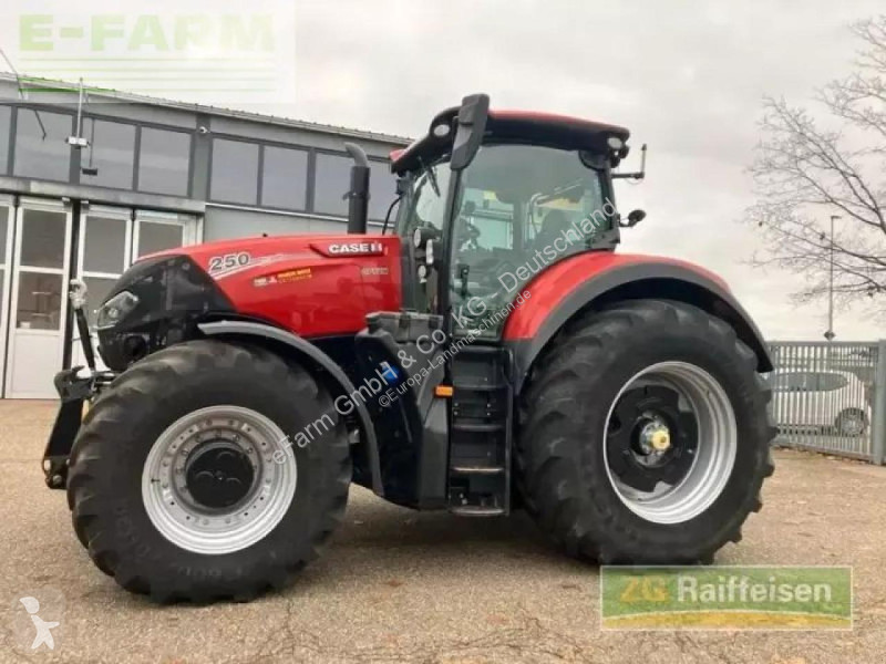 Landbrugstraktor Case  optum 250 cvx allradsc CVX