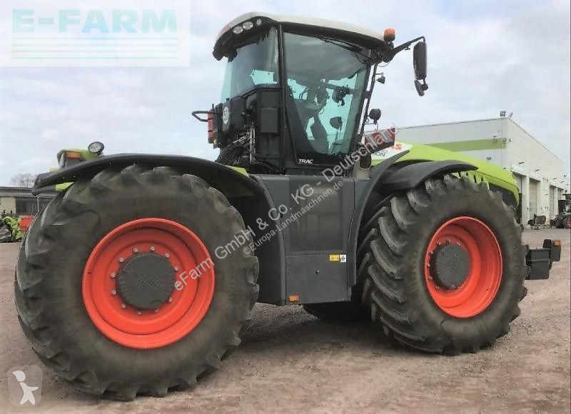 Landbrugstraktor Claas  xerion 4200 trac TRAC