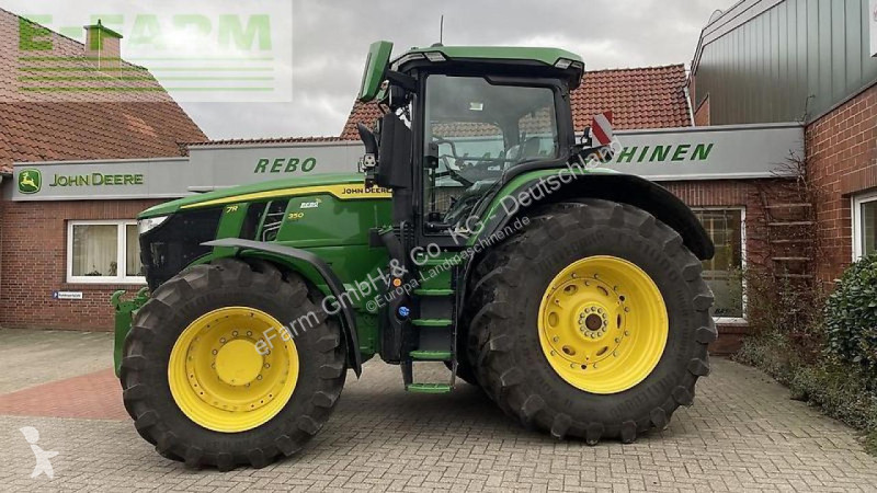 Landbrugstraktor John Deere  traktor 7r350