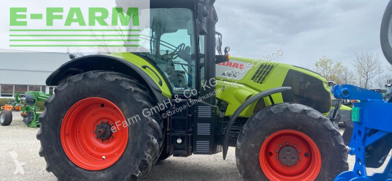 Landbrugstraktor Claas  Axion810 C Matic