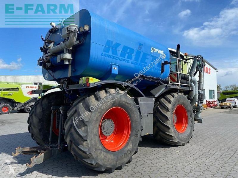 Landbrugstraktor Claas  xerion 3800 saddletrac