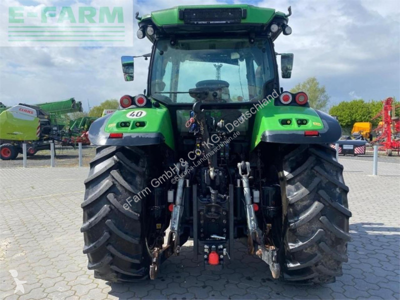 Landbrugstraktor Deutz-Fahr  6140