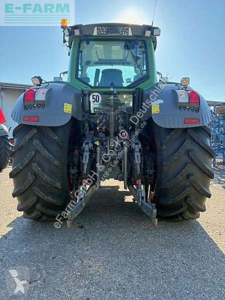 Landbrugstraktor Fendt  828 vario s4 profiplus