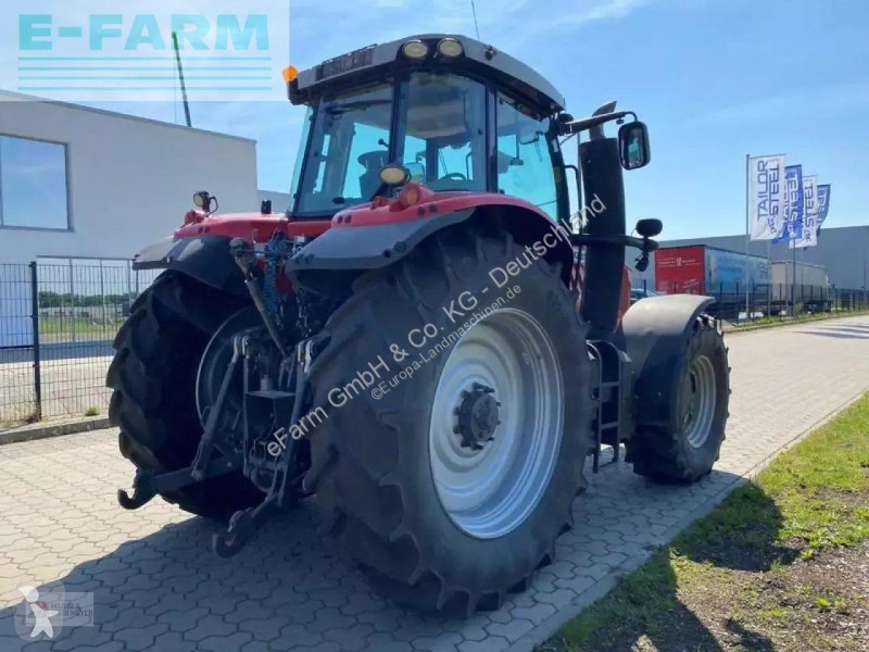 Landbrugstraktor Massey Ferguson  7722 dyna-6