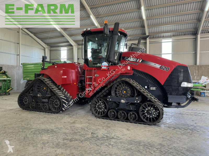 Landbrugstraktor Case  Quadtrac 620