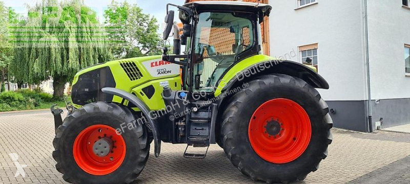 Landbrugstraktor Claas  axion 870 cmatic cebis...