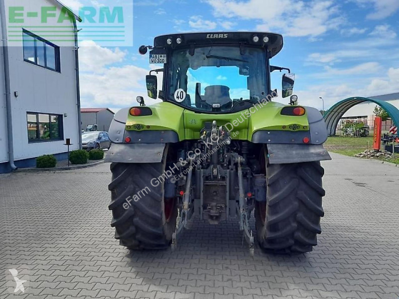 Landbrugstraktor Claas  arion 660 cmatic cis