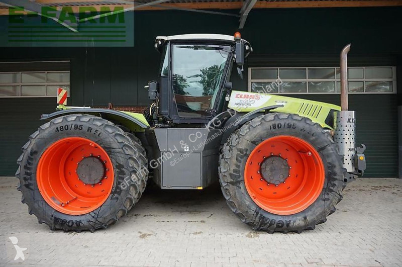 Landbrugstraktor Claas  xerion 5000 trac vc