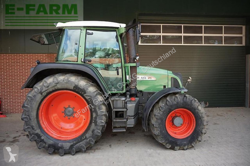 Landbrugstraktor Fendt  413 vario tms