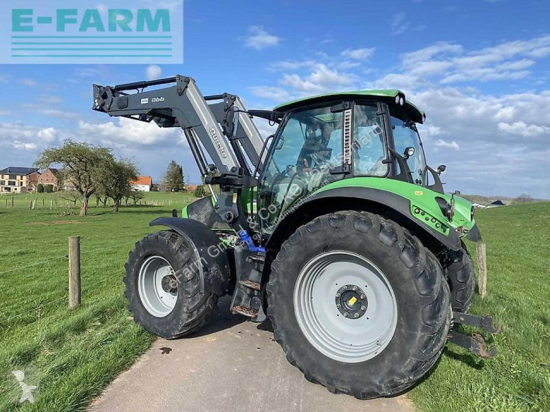 Lantbrukstraktor Deutz-Fahr agrotron ttv
