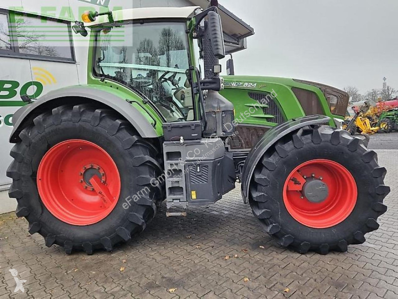 Landbrugstraktor Fendt  824 vario profi plus