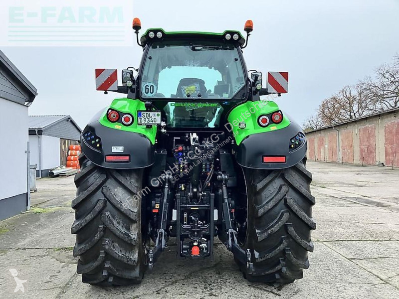 Landbrugstraktor Deutz-Fahr  agrotron 9340 ttv