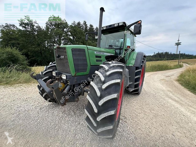 Landbrugstraktor Fendt  favorit 818 man motor