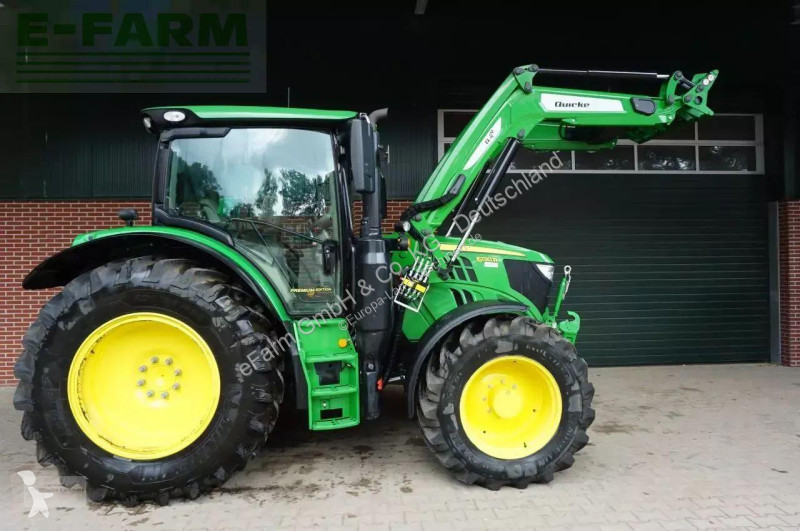 Landbrugstraktor John Deere  6130r command pro...