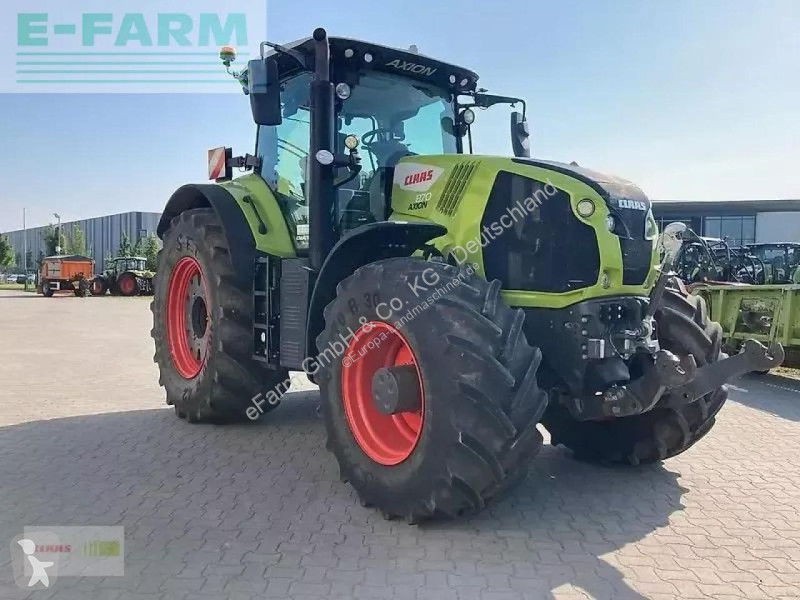 Landbrugstraktor Claas  axion 870 cmatic CMATIC