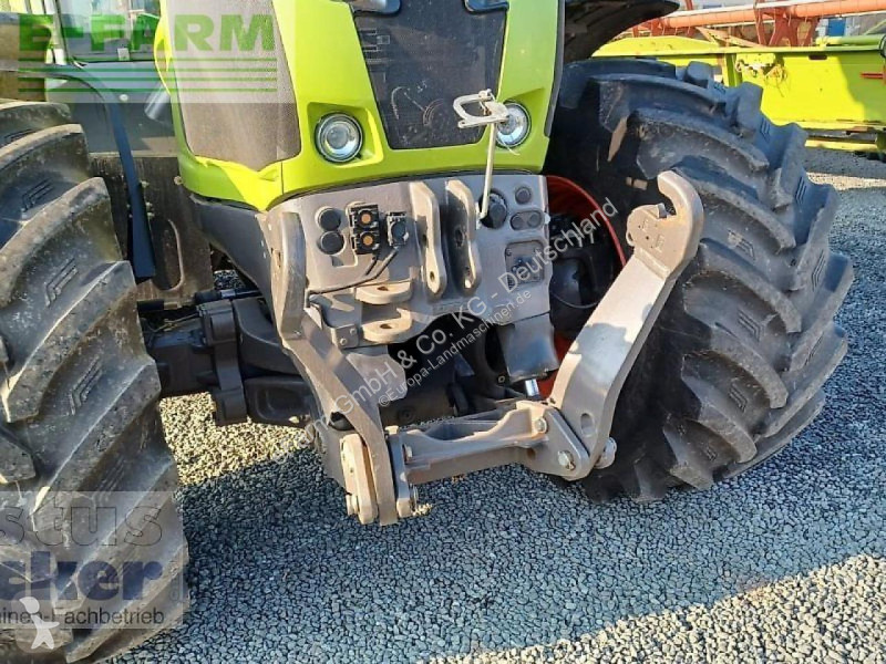 Landbrugstraktor Claas  axion 830 c-matic CMATIC