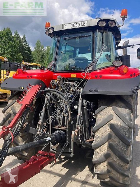 Lantbrukstraktor Massey Ferguson  7620 dyna 6