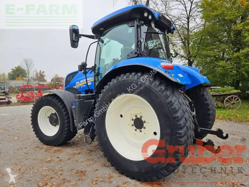 Lantbrukstraktor New Holland  t7.225ac my15