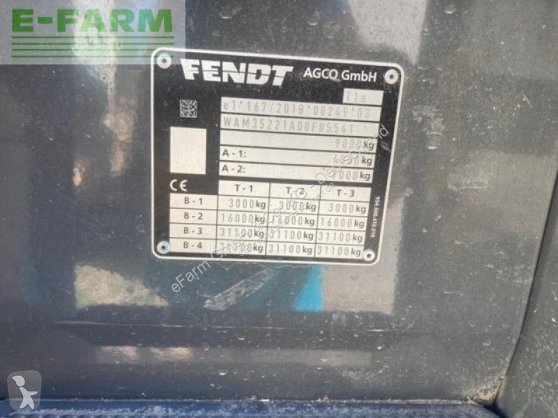 Landbrugstraktor Fendt  312 Vario