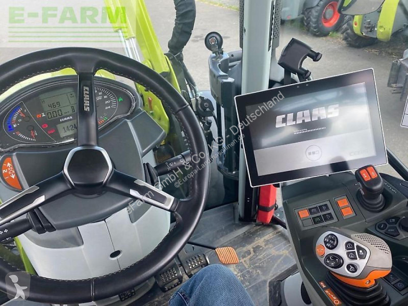 Landbrugstraktor Claas  arion 550 cebis...