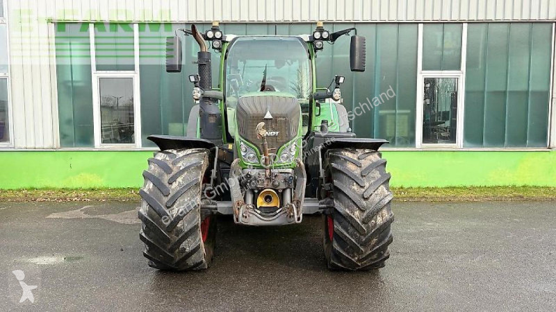 Landbrugstraktor Fendt  724 vario s4