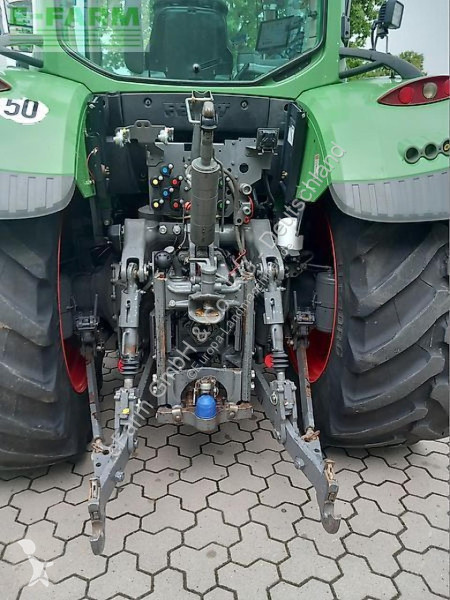 Landbrugstraktor Fendt  724 vario s4 profiplus