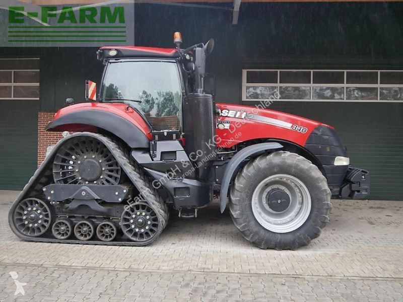 Landbrugstraktor Case  magnum 340 rowtrac gps