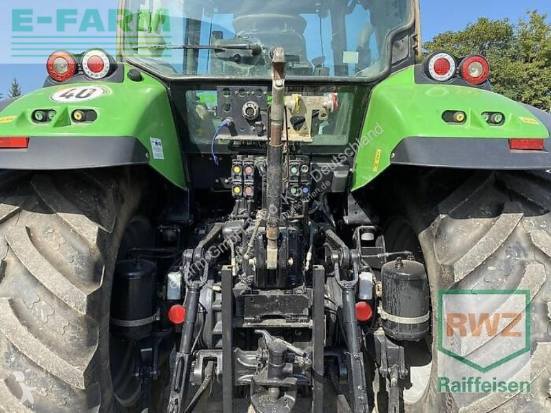 Landbrugstraktor Deutz-Fahr  agrotron 6130 ttv