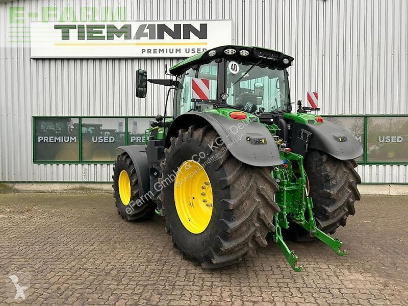 Landbrugstraktor John Deere  6r 195