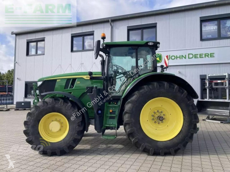 Landbrugstraktor John Deere  6r215