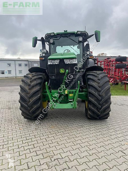 Landbrugstraktor John Deere  traktor 7r310