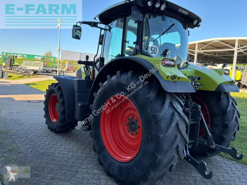 Landbrugstraktor Claas  arion 650 cmatic