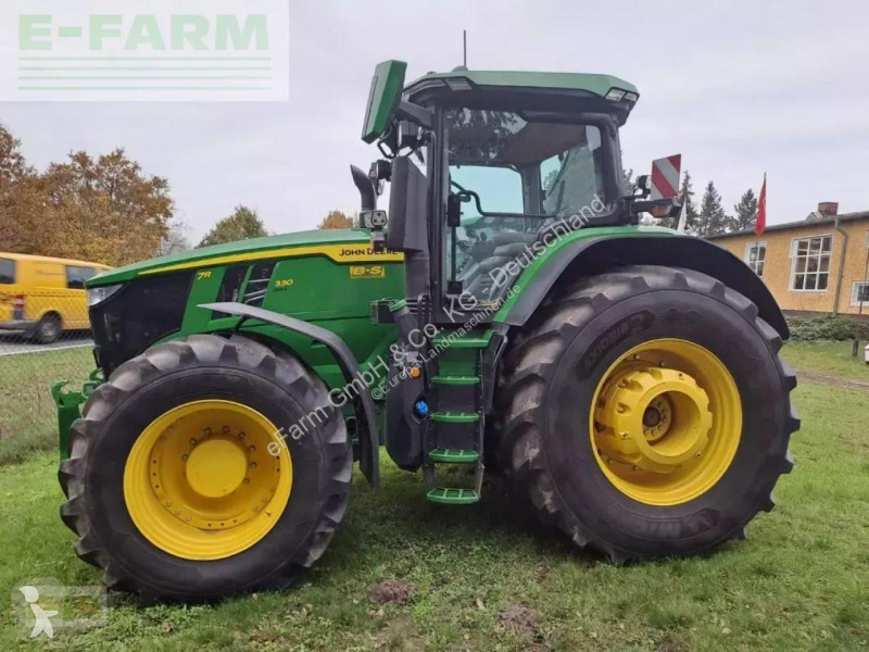 Landbrugstraktor John Deere  traktor 7r330